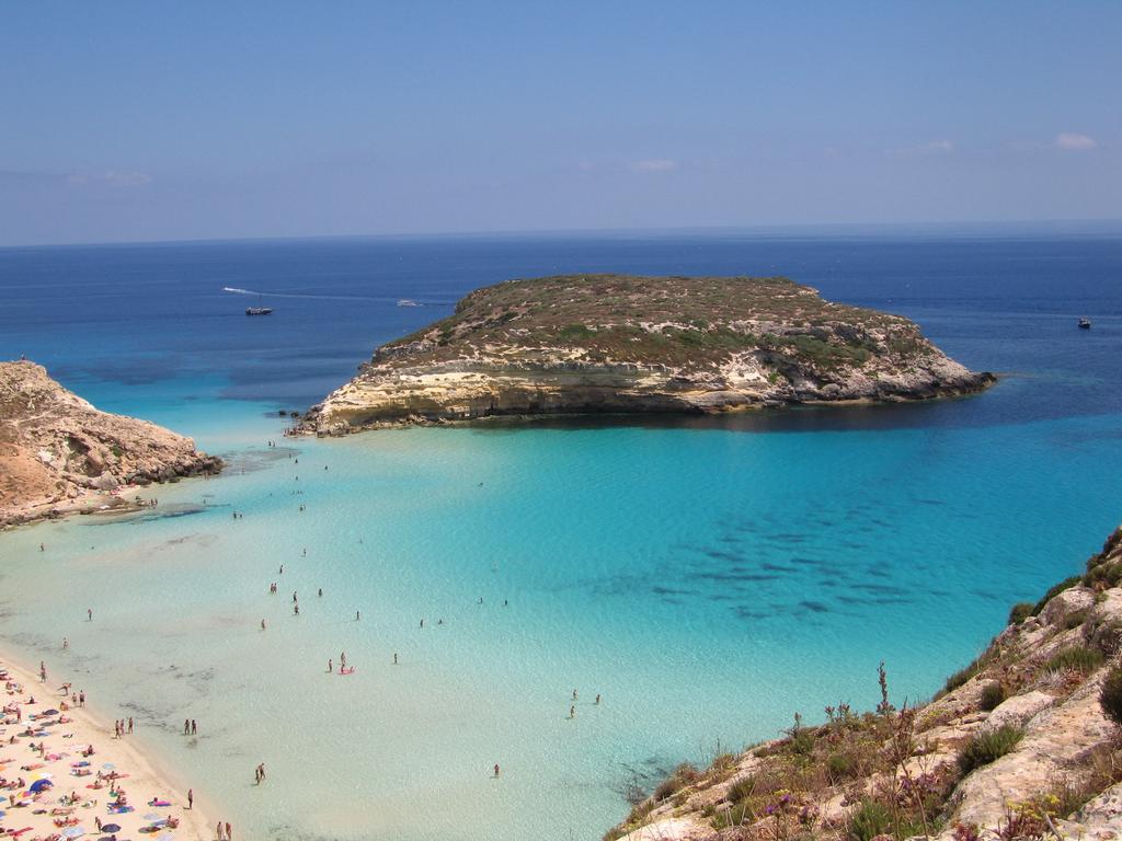 I Dammusi Di Borgo Cala Creta 호텔 람페두사 외부 사진