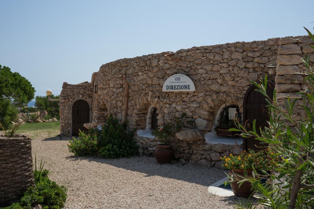 I Dammusi Di Borgo Cala Creta 호텔 람페두사 외부 사진