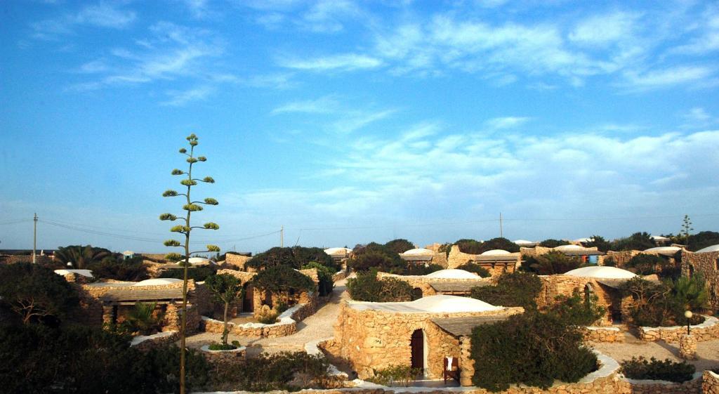 I Dammusi Di Borgo Cala Creta 호텔 람페두사 외부 사진