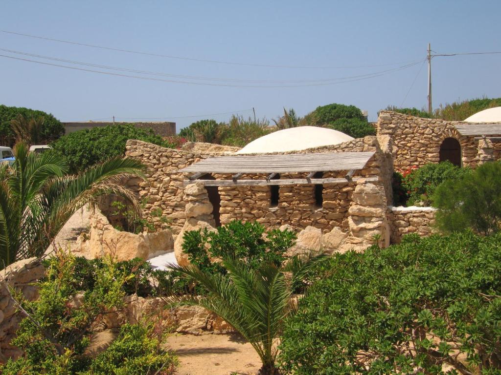 I Dammusi Di Borgo Cala Creta 호텔 람페두사 객실 사진