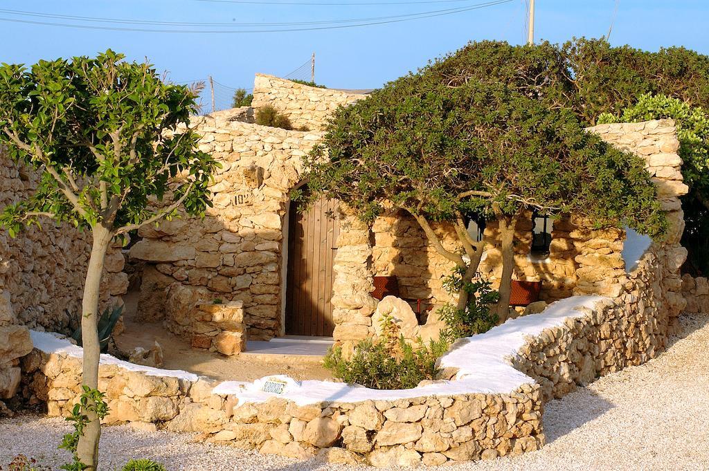 I Dammusi Di Borgo Cala Creta 호텔 람페두사 외부 사진
