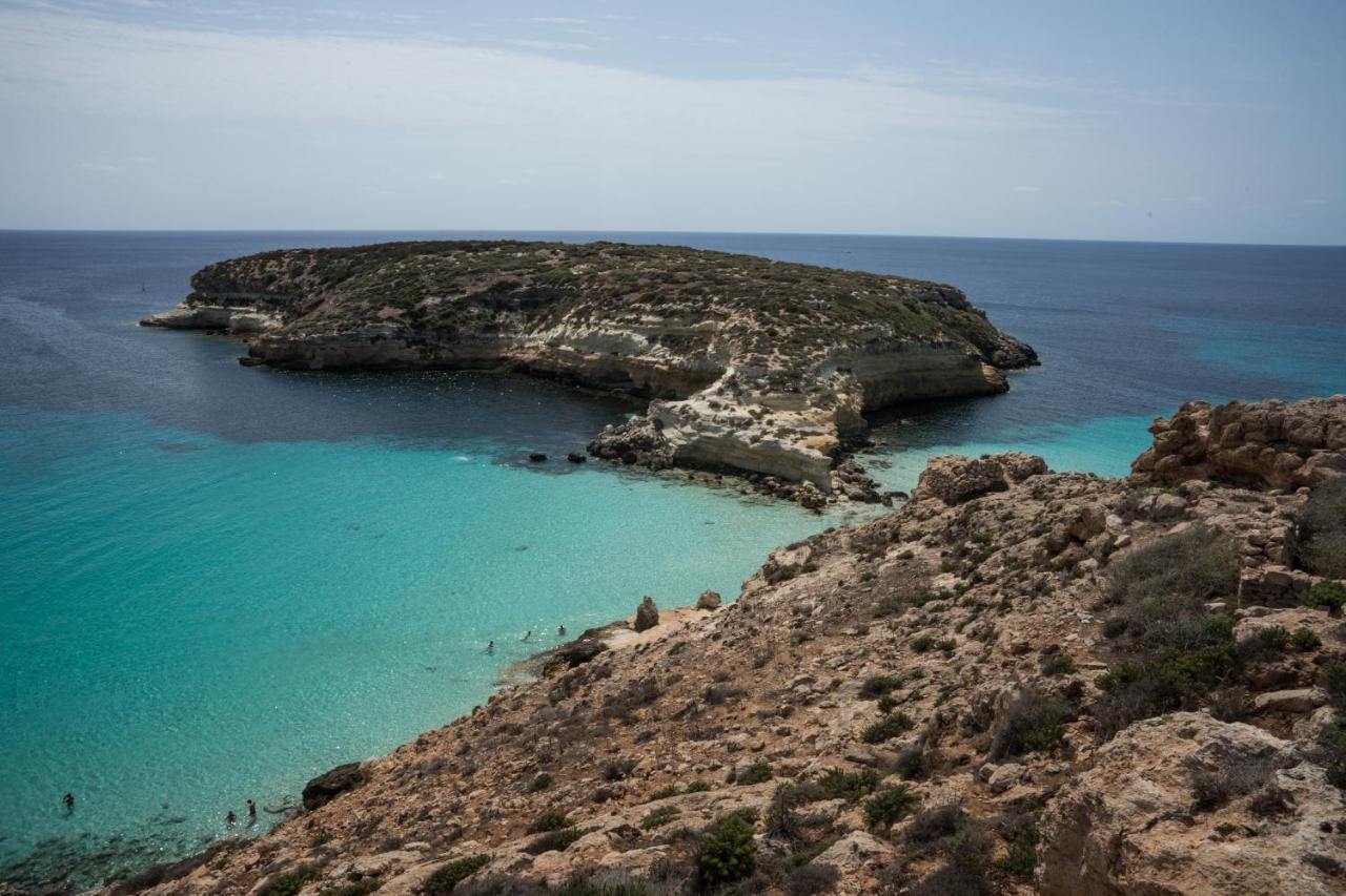 I Dammusi Di Borgo Cala Creta 호텔 람페두사 외부 사진